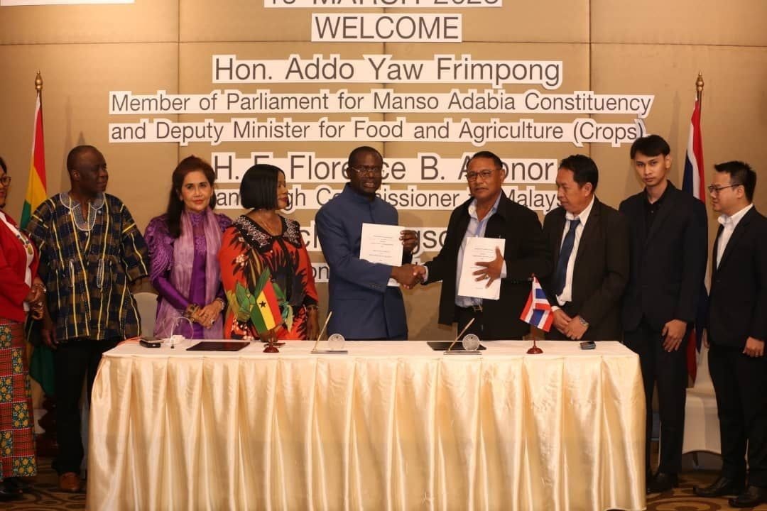 More Thai companies come on board for rice project; sign MoU with Jospong Group