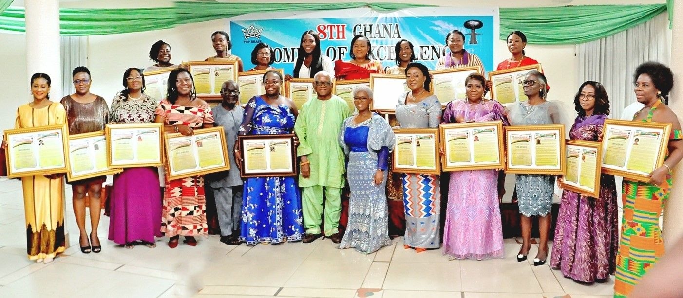 8th Ghana Women of Excellence Awards ceremony held