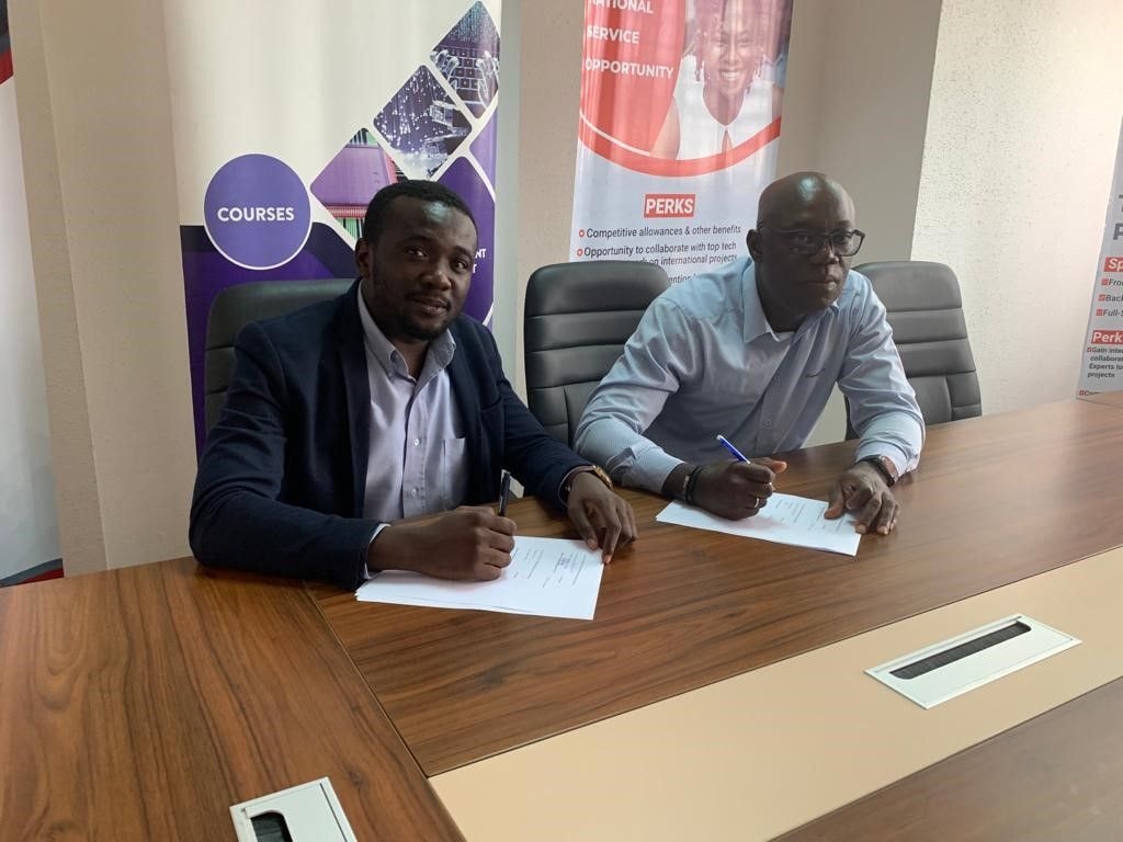 Slamm Technologies, AmaliTech seal partnership to boost digital employability skills