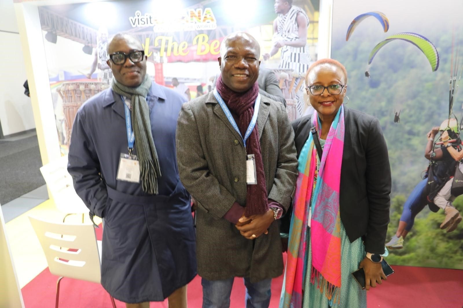 Labadi Beach Hotel is back on International Travel Expo