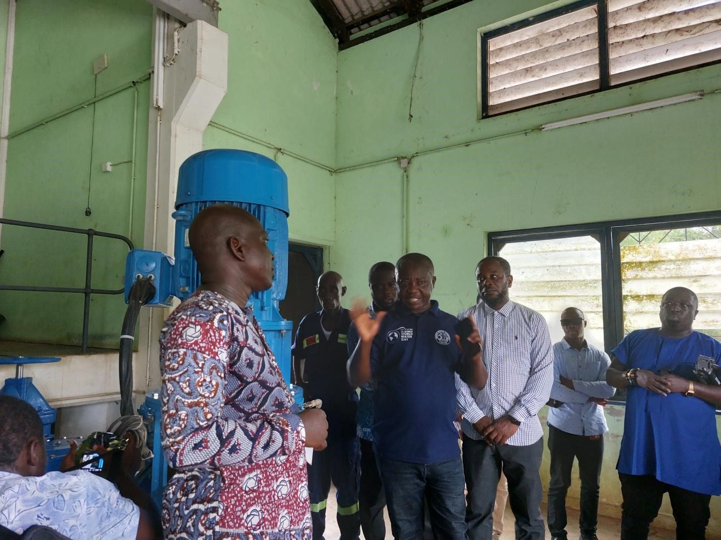 GWCL spends more on water treatment in W/Region