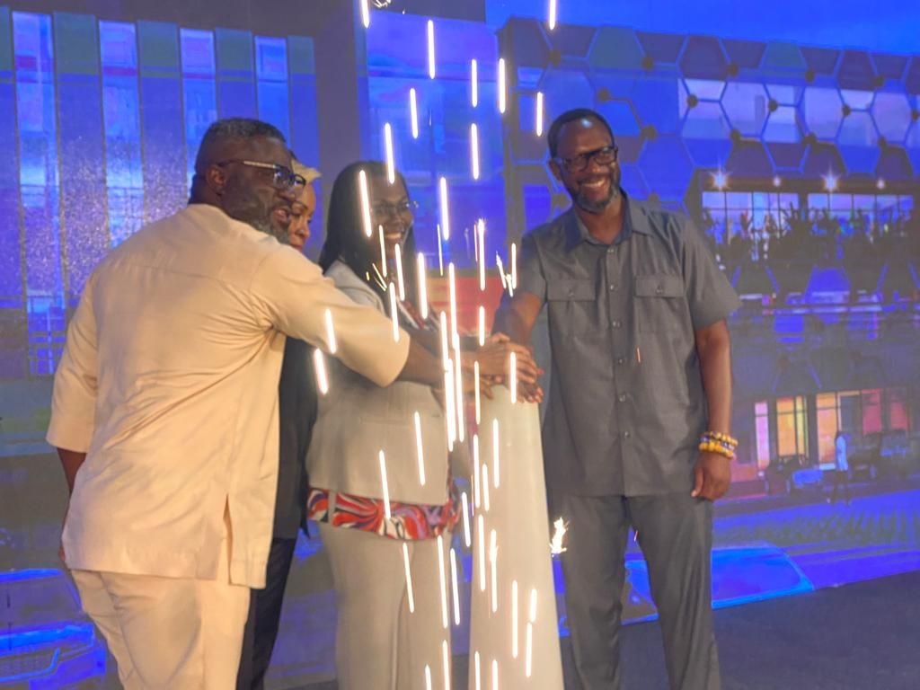 MTN cuts sod for largest-ever ICT project, the Ghana ICT Hub
