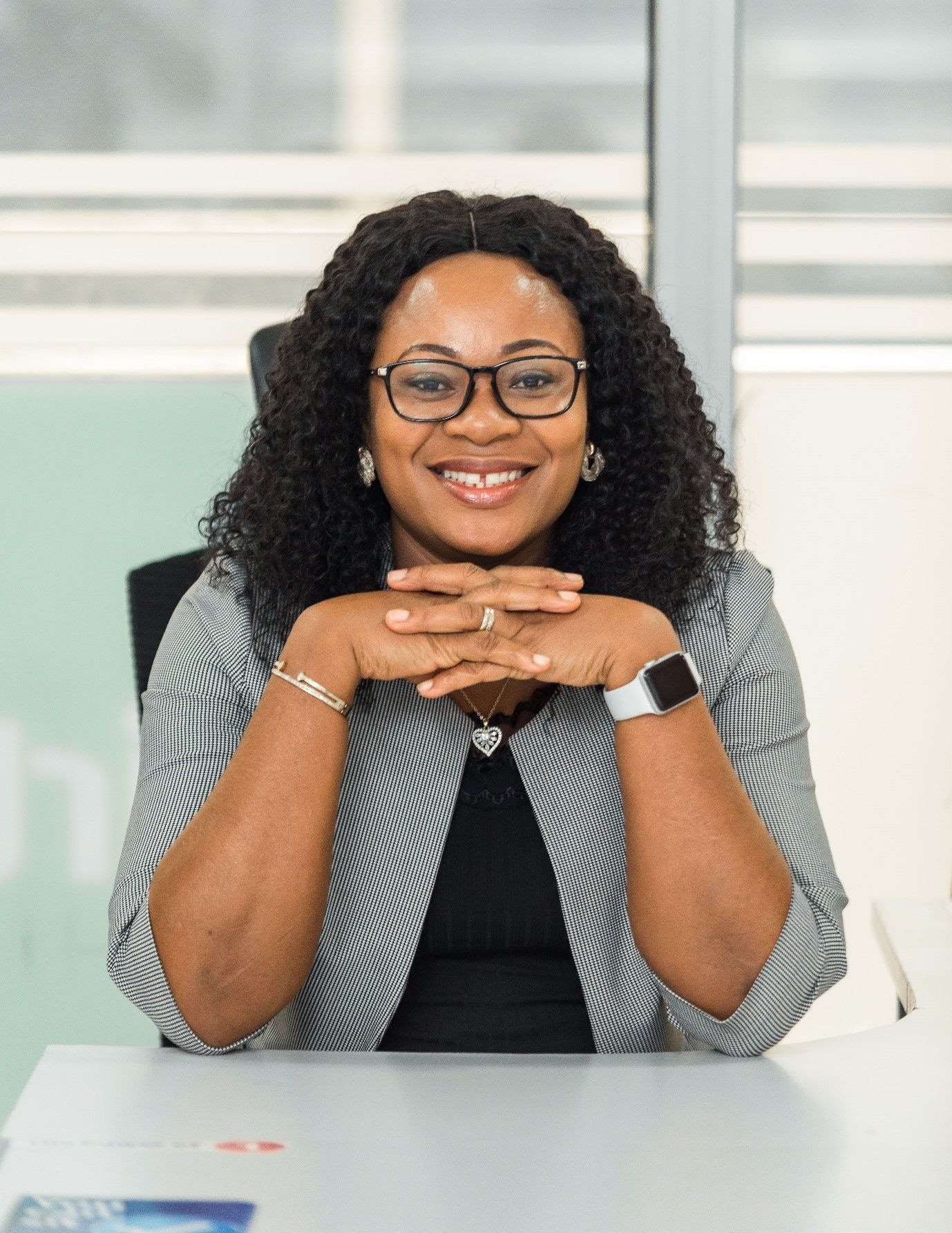 IWD SERIES: A chat with Nancy Assor ASIEDU-AMRADO (DipM ACIM)