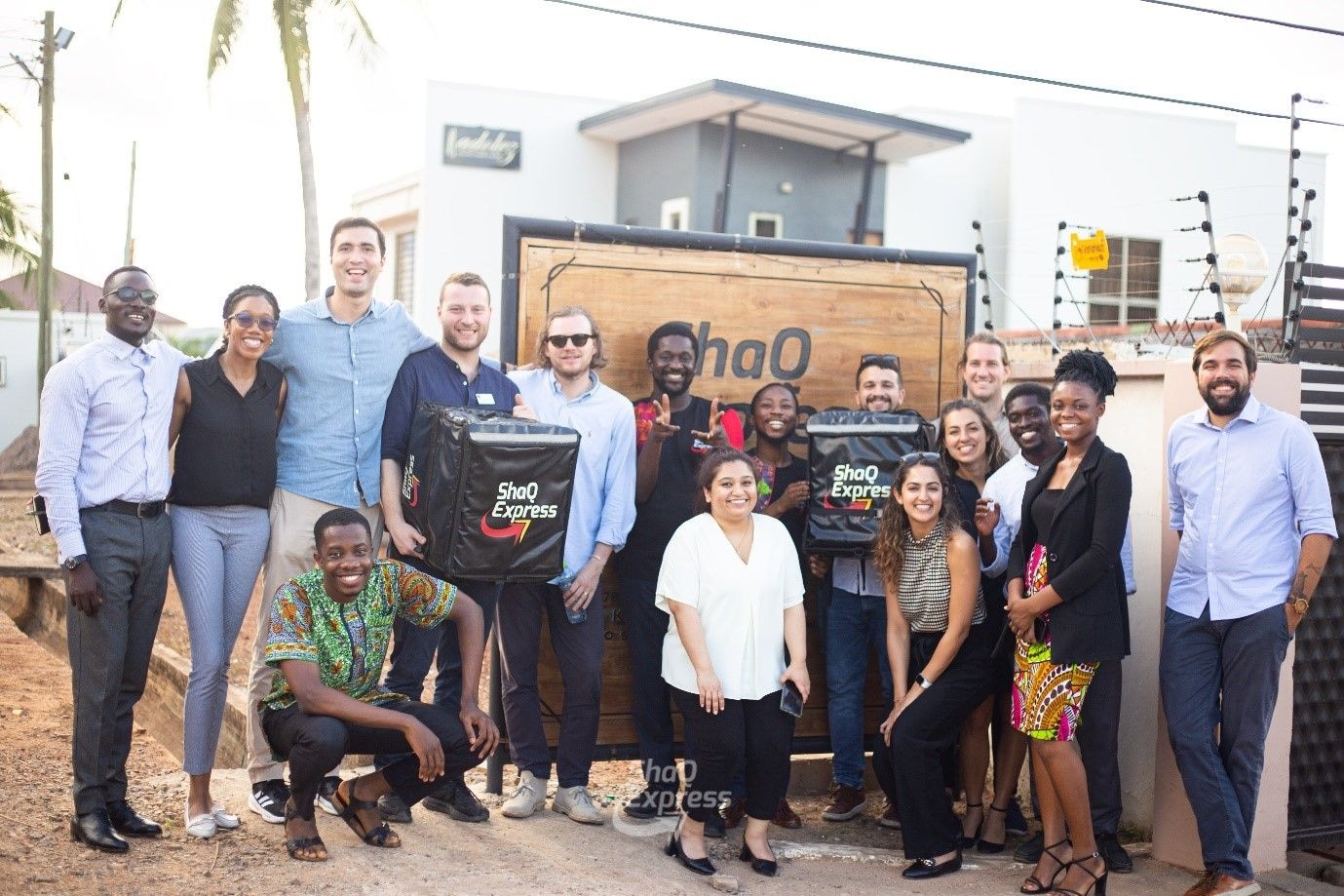 London Business School students understudy ShaQ Express operations