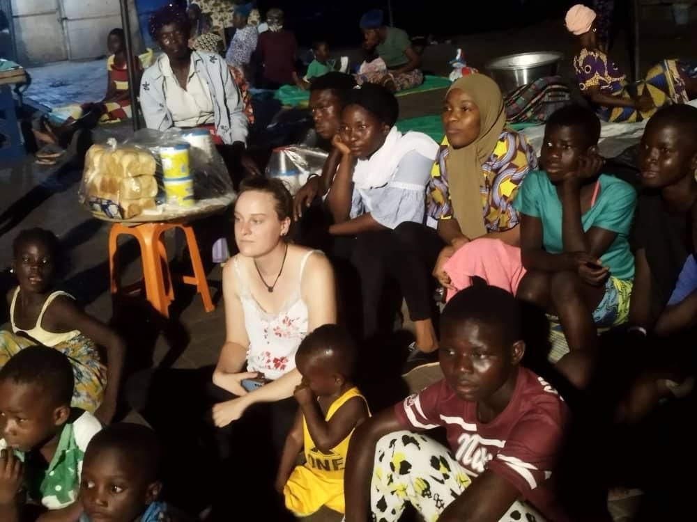 Observing IWD: an emotion-filled night