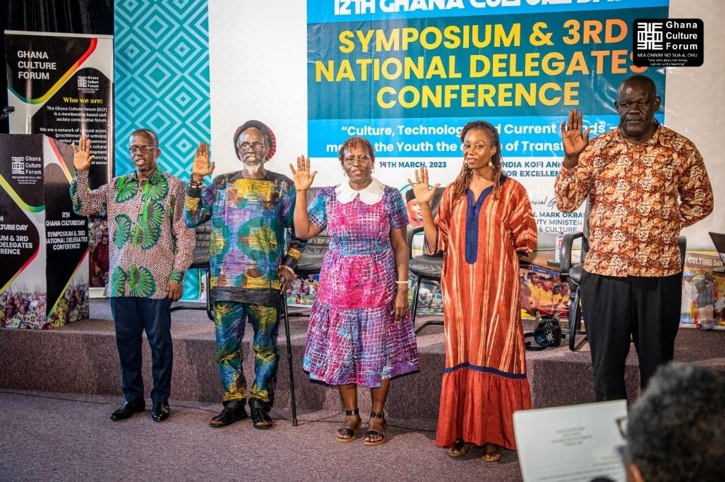 Ghana Culture Forum elects new leaders at its 12th Culture Day celebrations