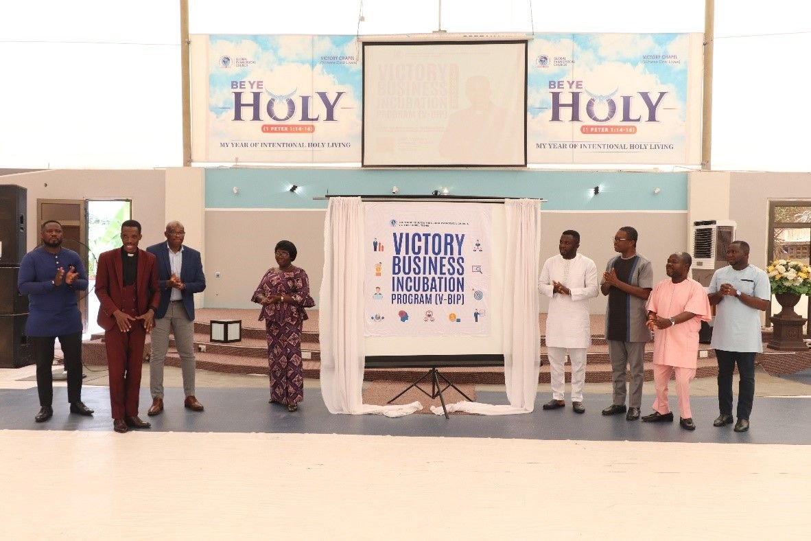 Global Evangelical Church, Teshie launches Business Incubation Programme