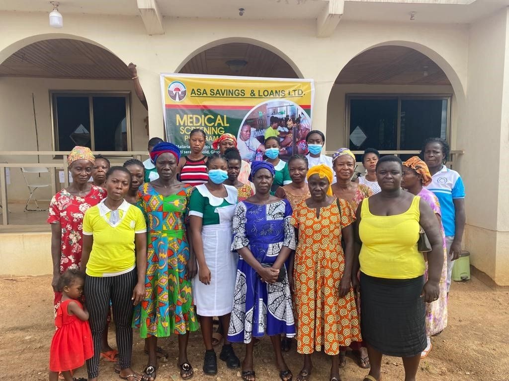 ASA Savings and Loans steps up health outreach in Ashanti region