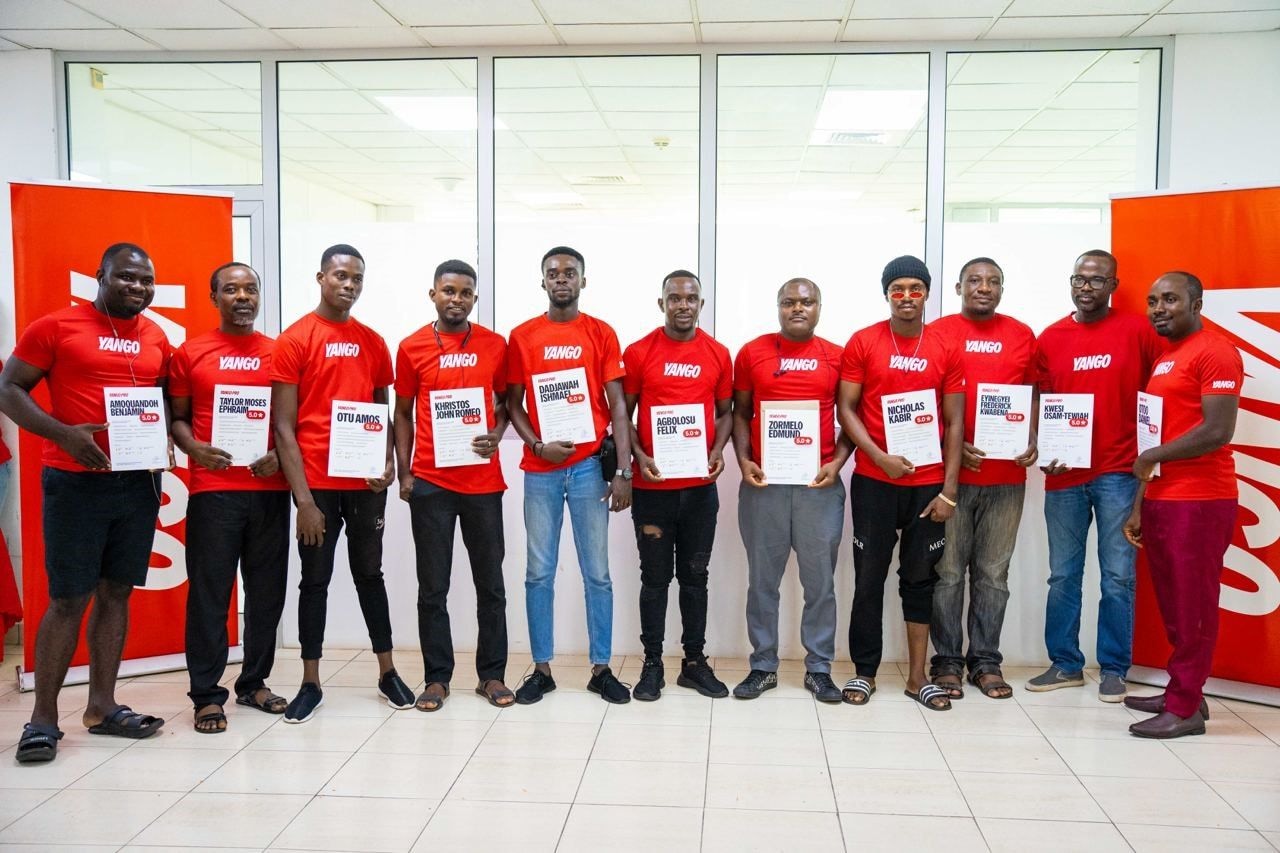 Motoring with Bob Roco Romeo: Yango celebrates top partner-drivers for offering great experience to riders