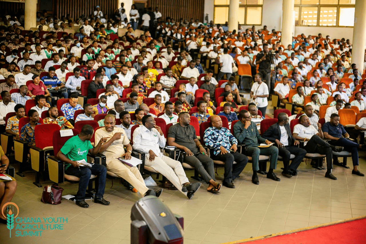 Adopt technology to drive agriculture – youth told
