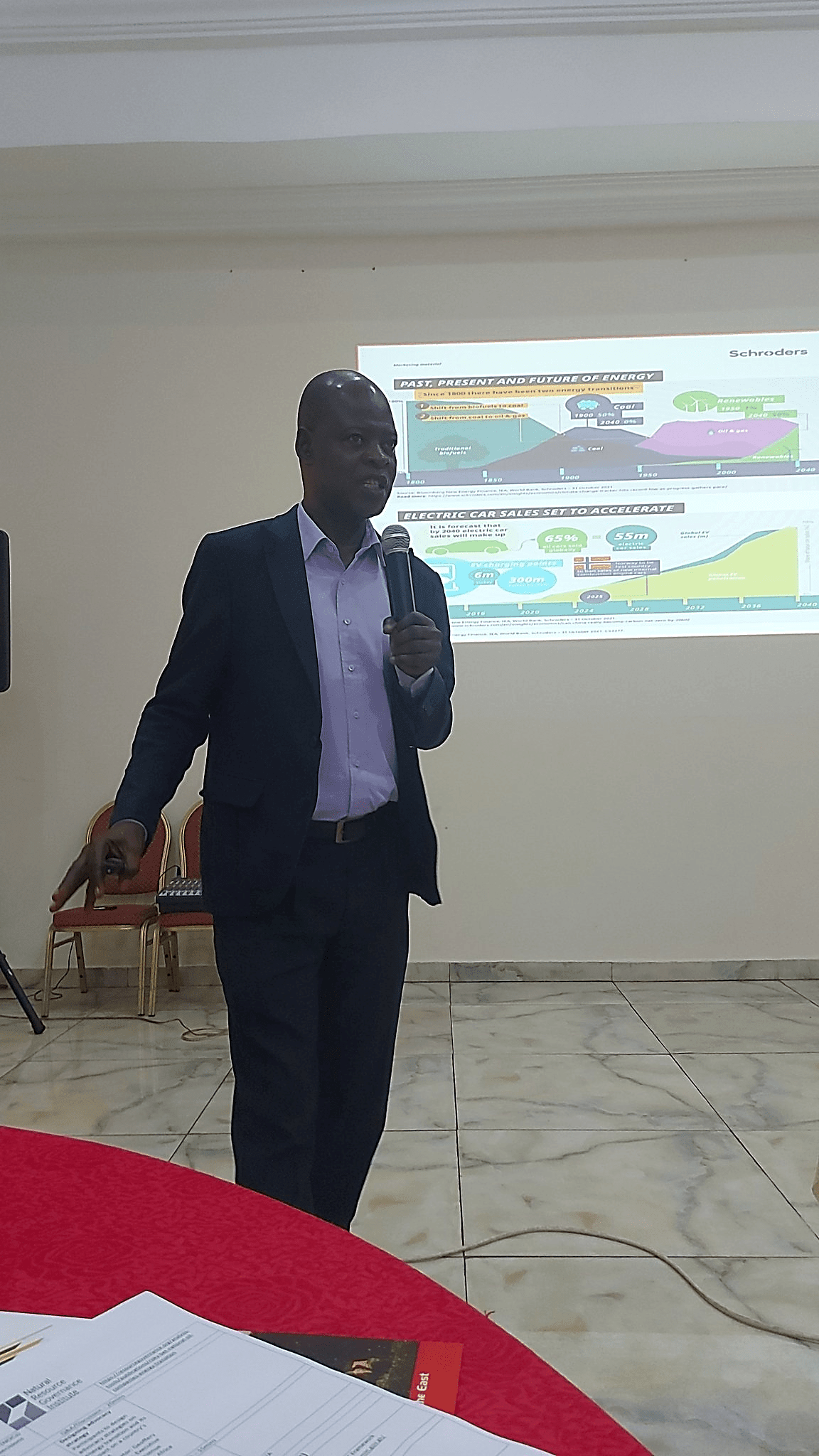 Energy transition target not ambitious enough – Dr. Manteaw