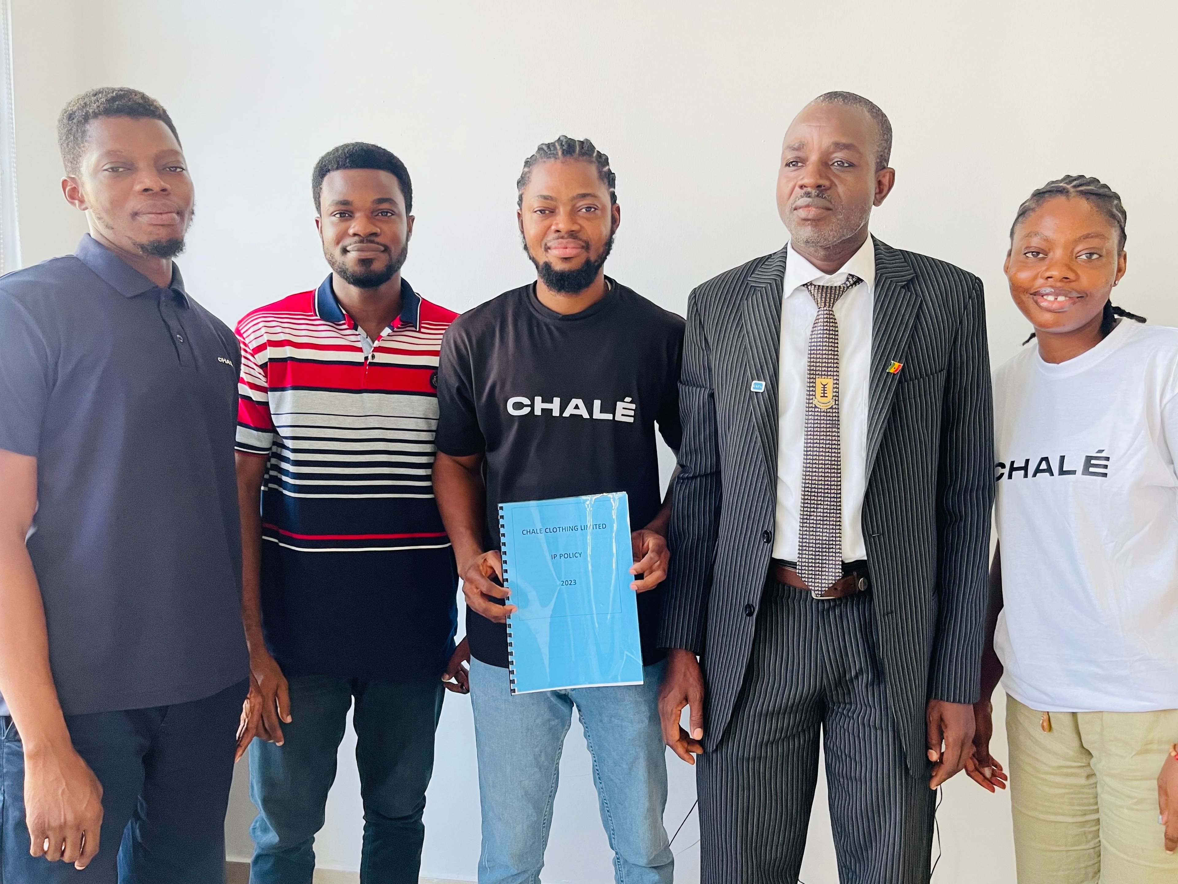 Chalé Clothing launches intellectual property policy