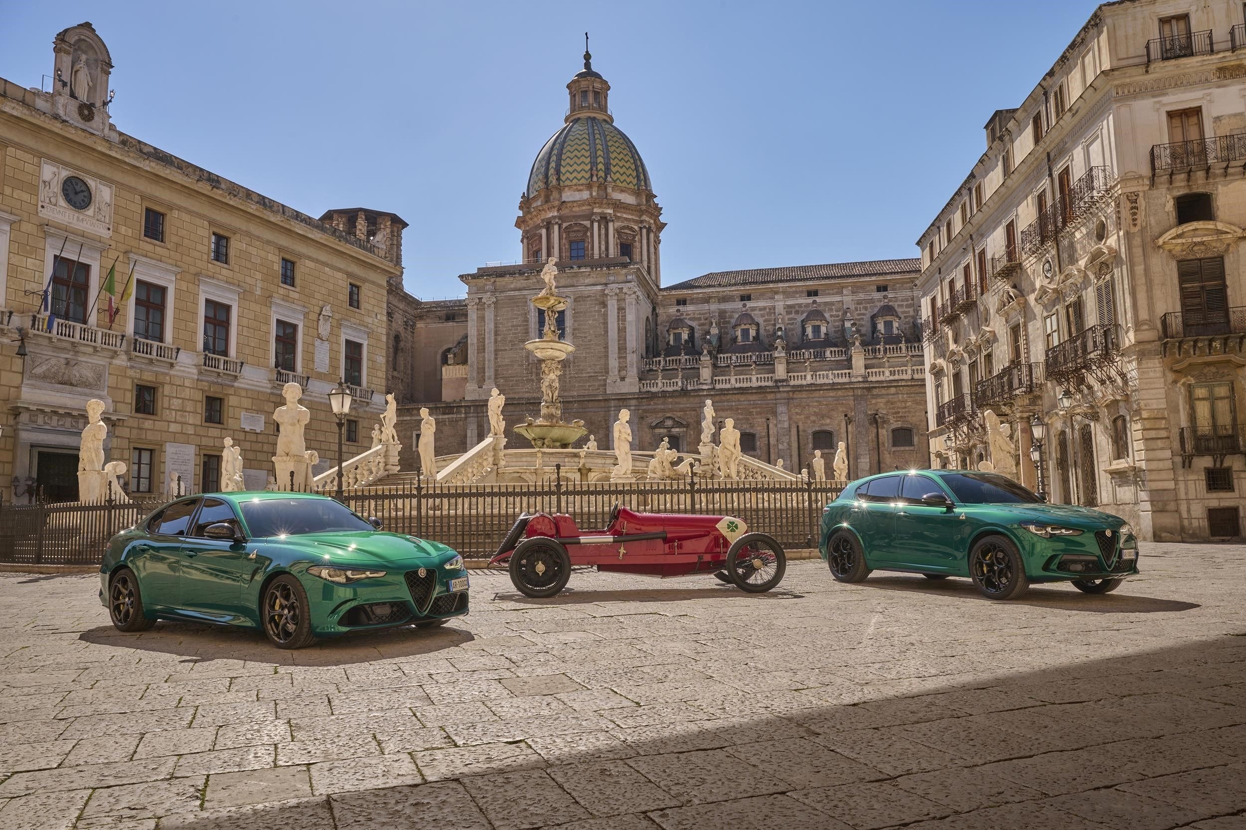 Motoring with Bob Roco Romeo: The new Giulia and Stelvio “Quadrifoglio 100th Anniversario” - A legend since 1923