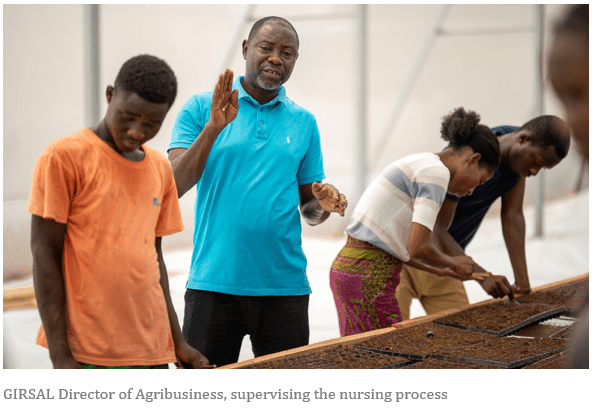 Reviving fresh Chili pepper export industry