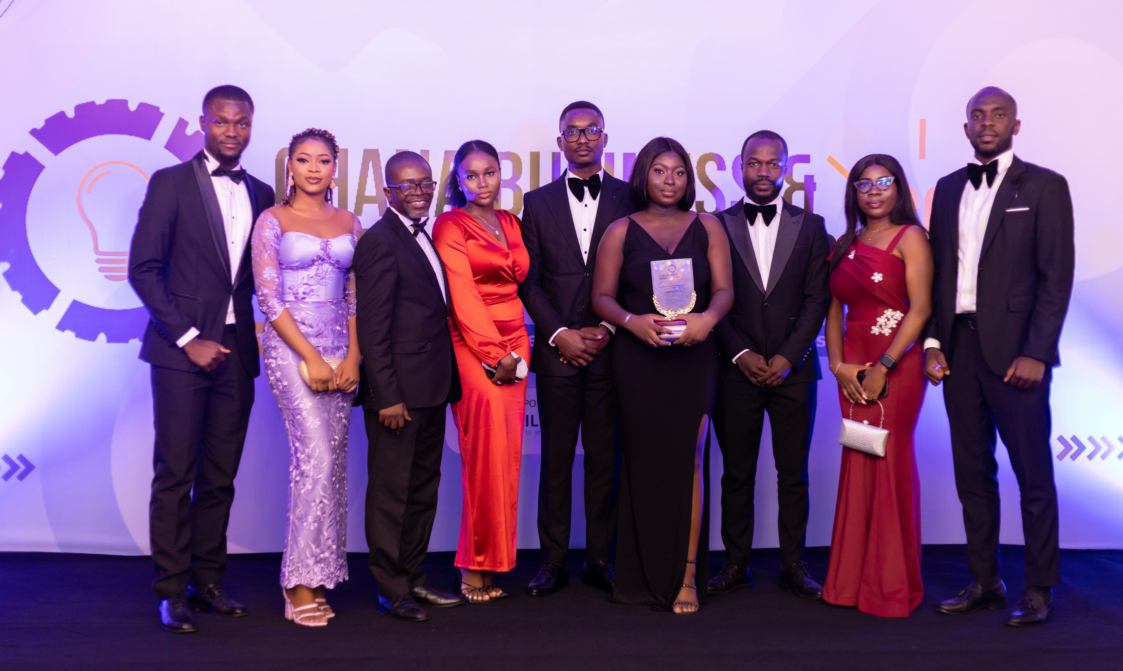 Cyberteq wins Cybersecurity Award at GBIA 2023