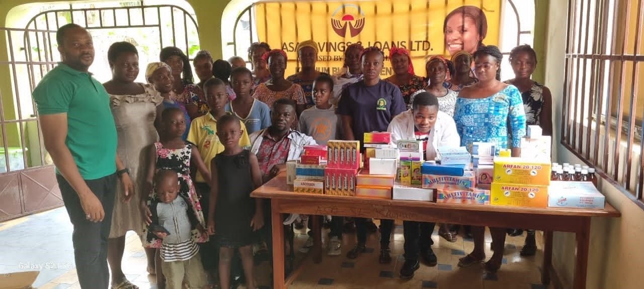 ASA Savings and Loan organises health screening for two communities in Kumasi