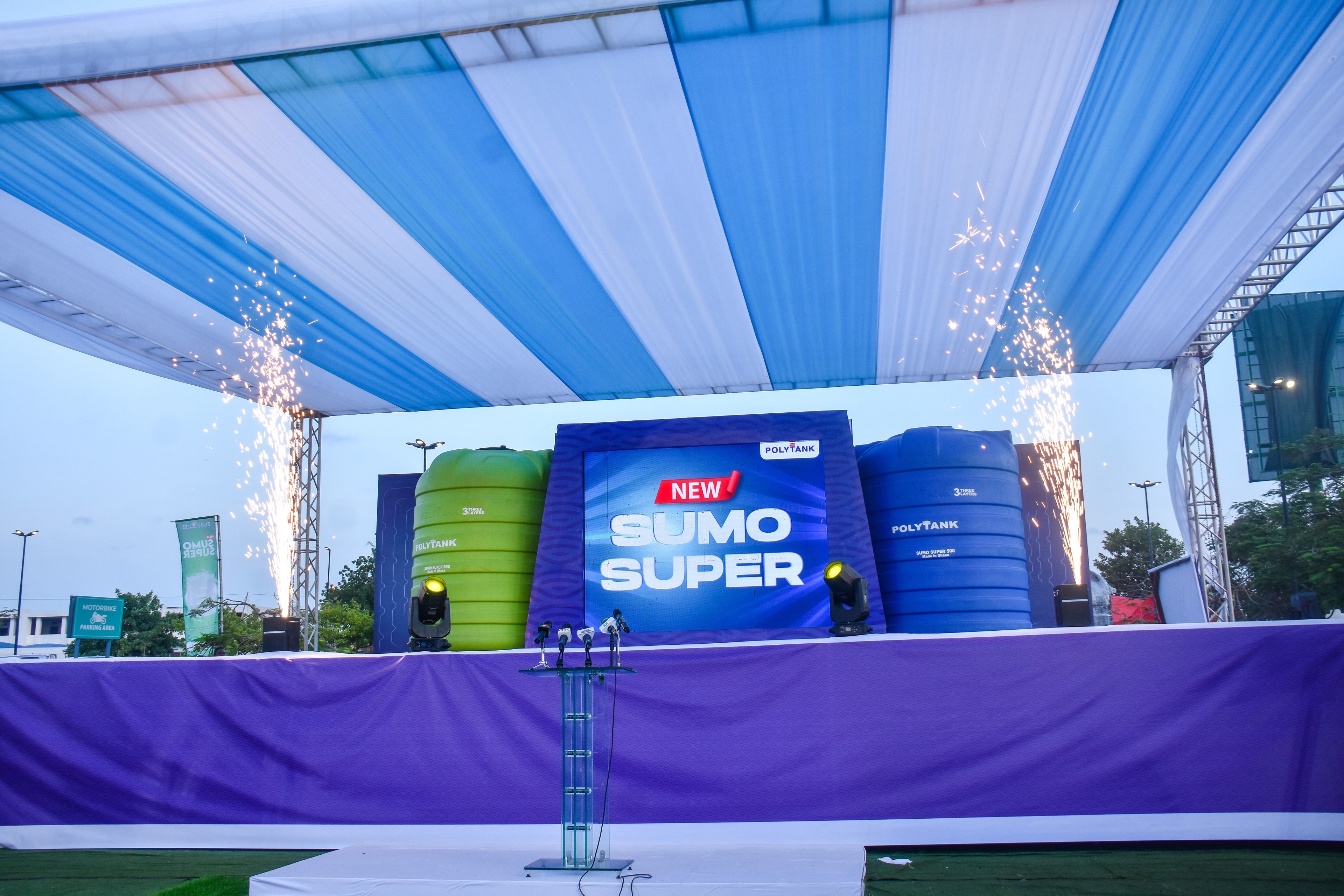 Polytank introduces new model water storage tank