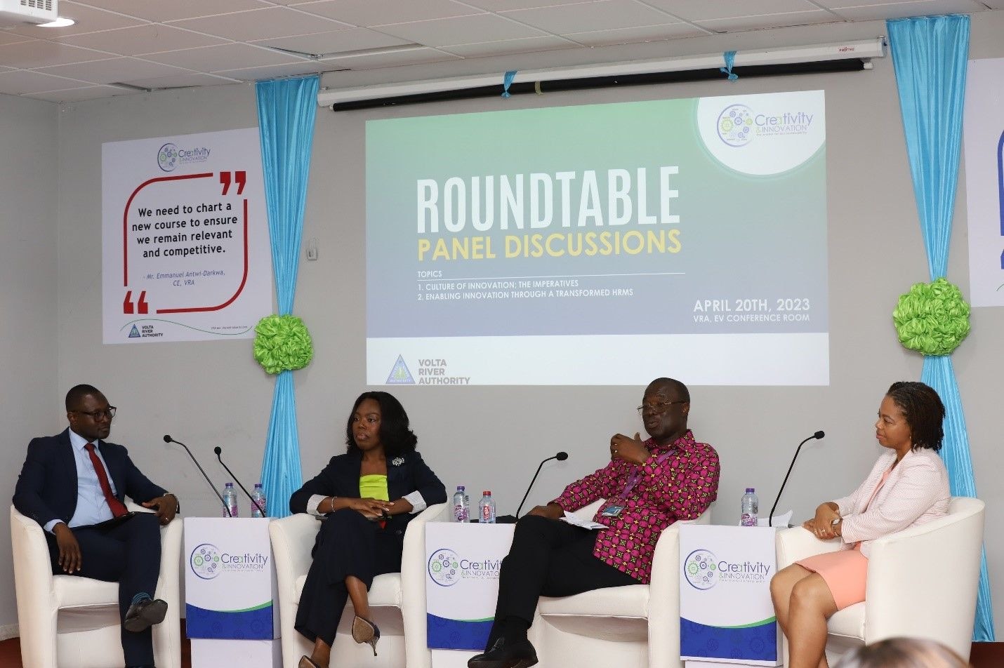 VRA reiterates commitment to diversification, innovation