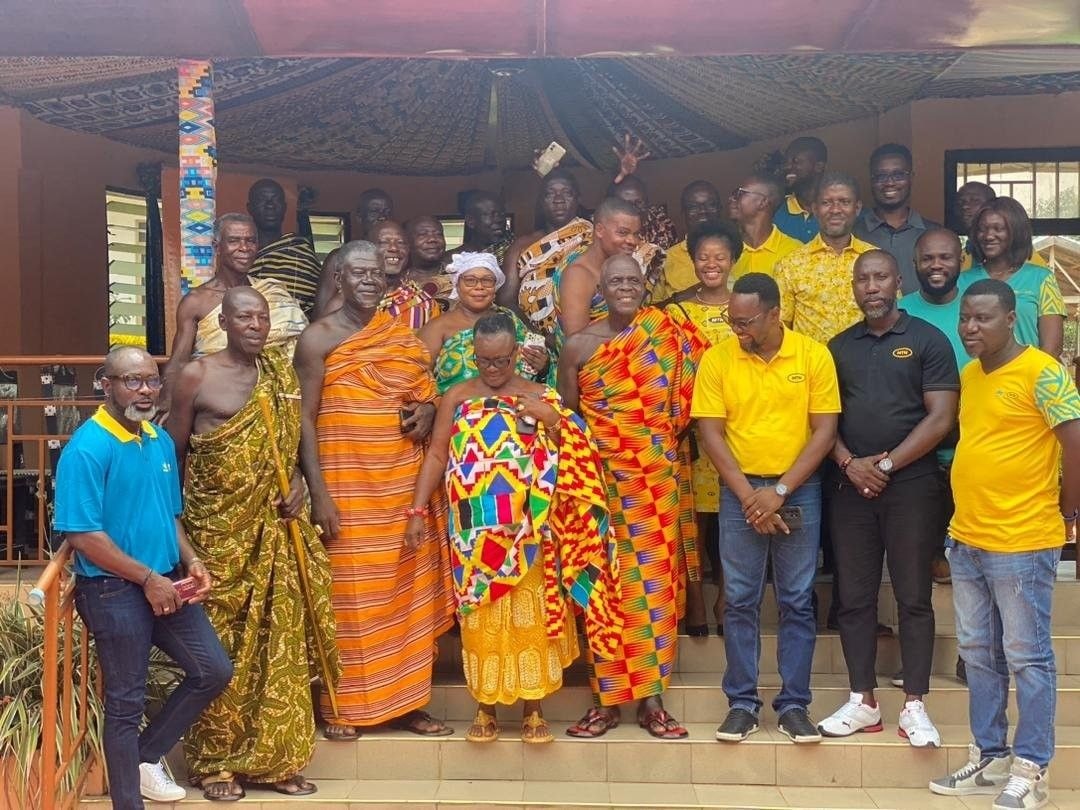 MTN gets closer to customers in Kwahu