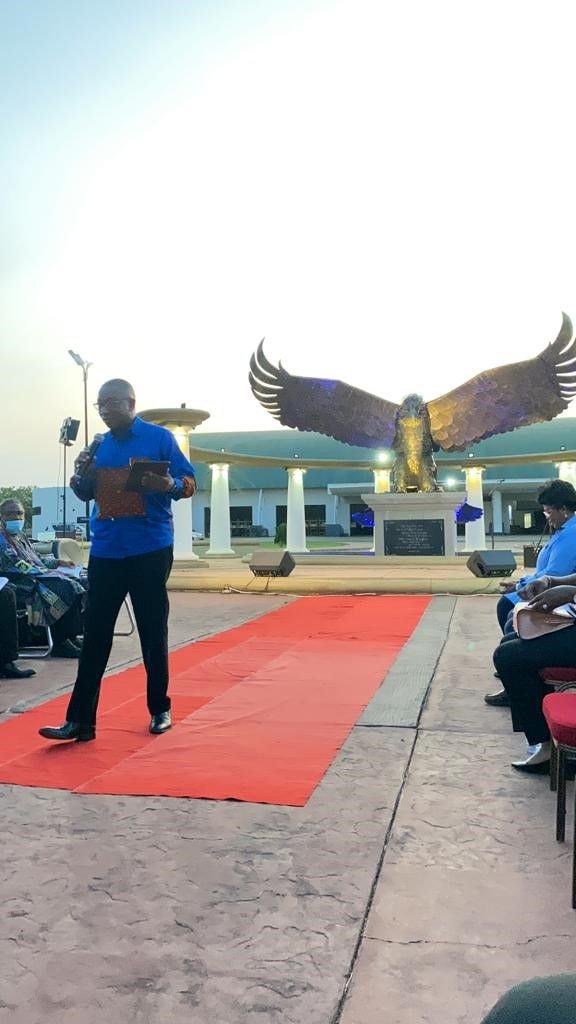 Chief Moomen headlines Central University’s literary event