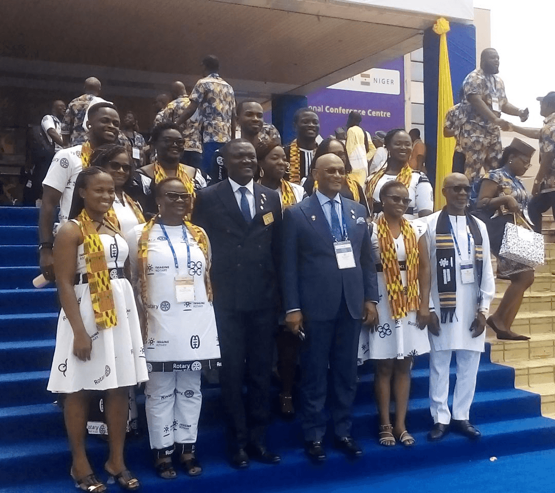 We have made marked progress - Rotary District 9102 Governor
