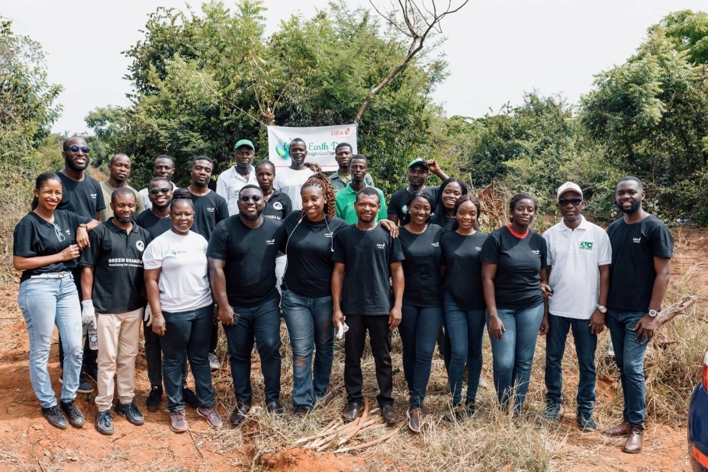 UBA commemorates Earth Day with tree-planting