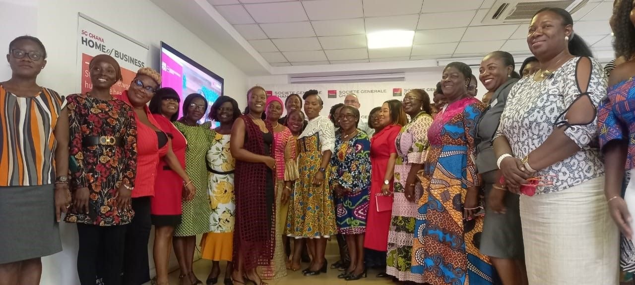 SG Ghana poised to empower women entrepreneurs