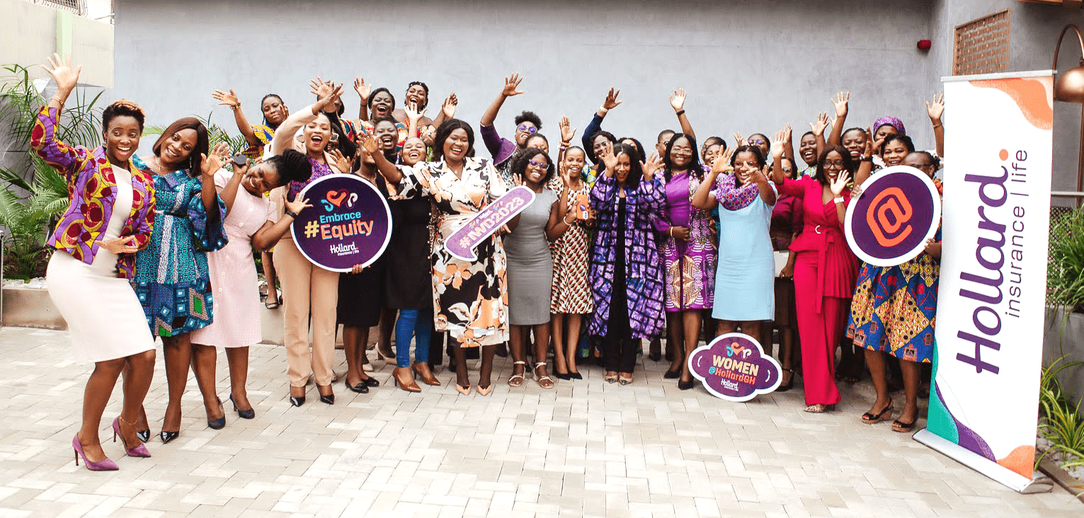 "Women should work smarter" - Tucci Ivowi, addressing Hollard Women