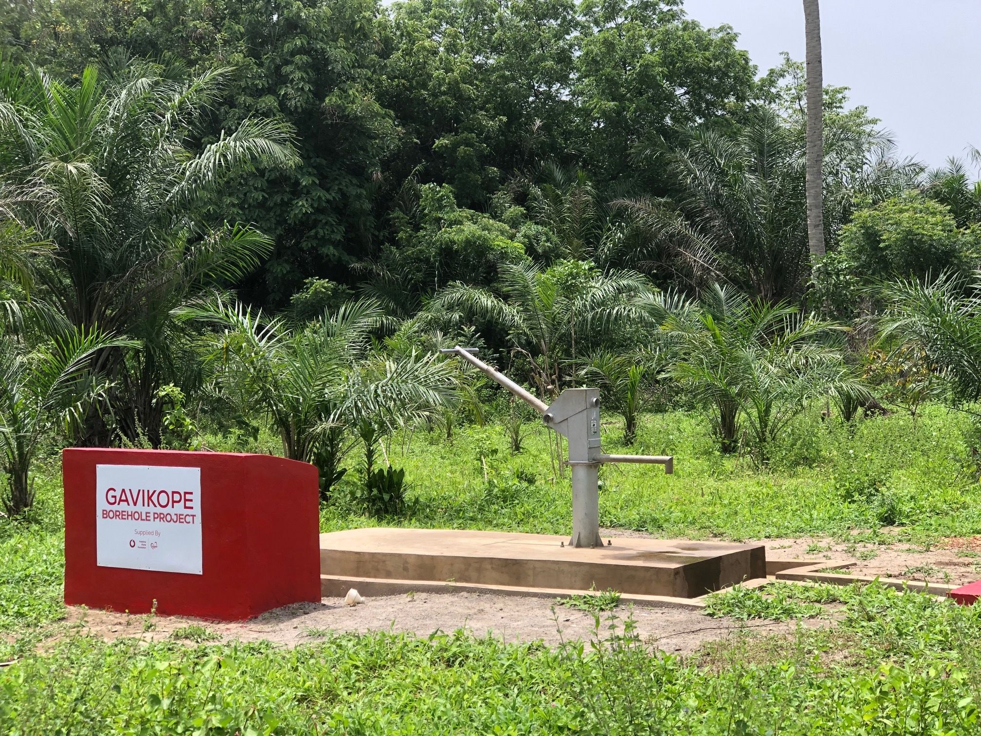 Vodafone Foundation’s Kindred Project delivers clean water to Gavikope