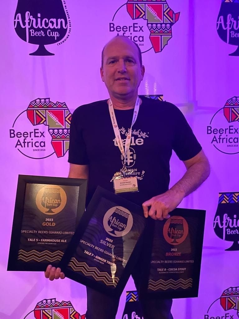 Tale Beers Win Three African Beer Cup Awards