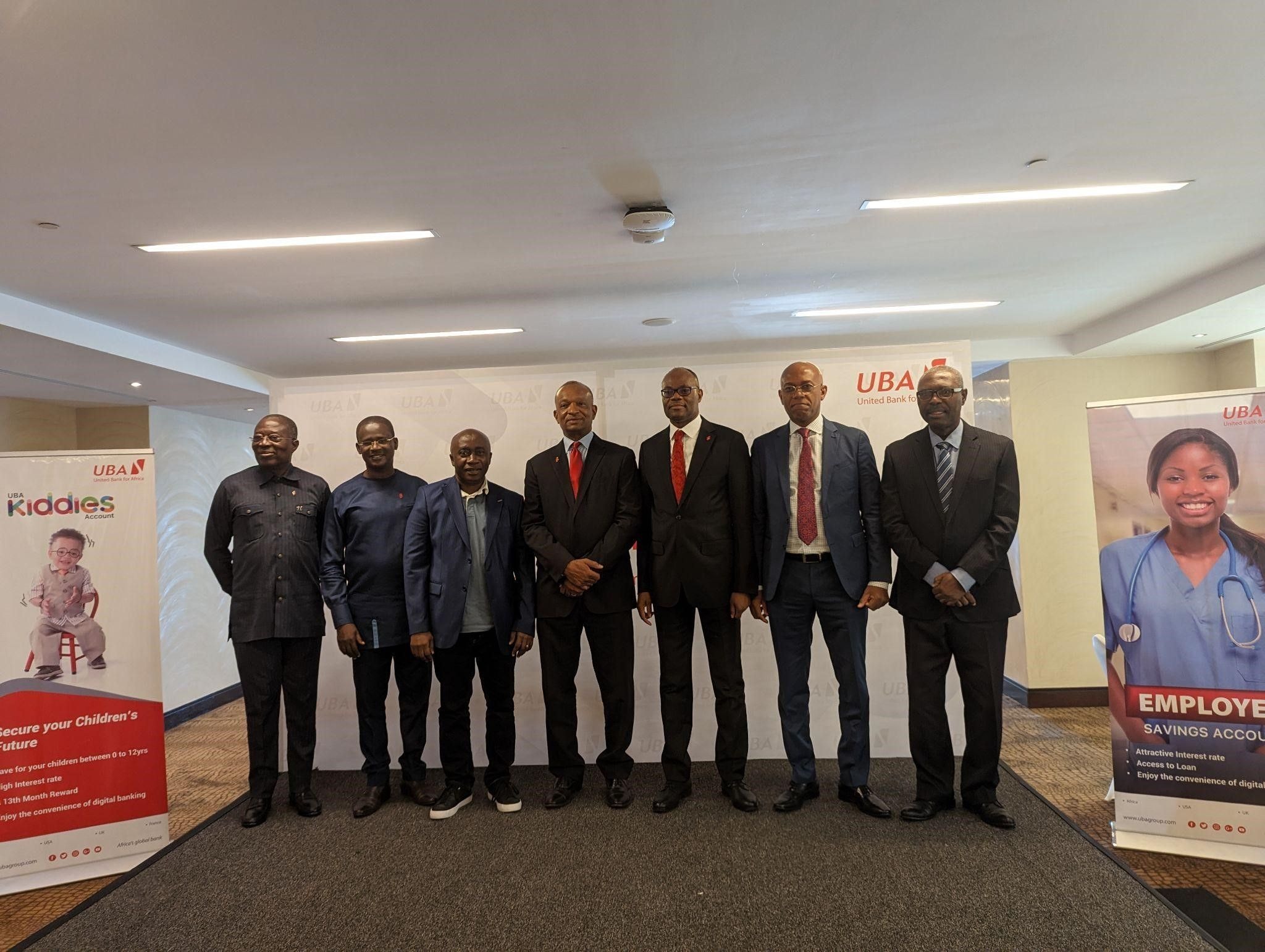 We are solvent, ready for business – UBA