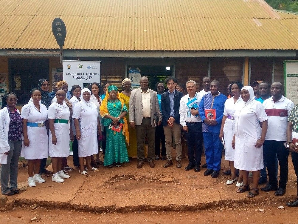 UNICEF improves maternal and child health with comprehensive guide