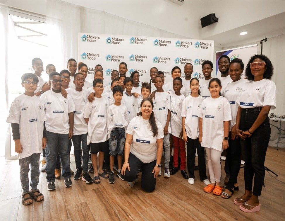 Makersplace holds maiden robotics scrimmage competition