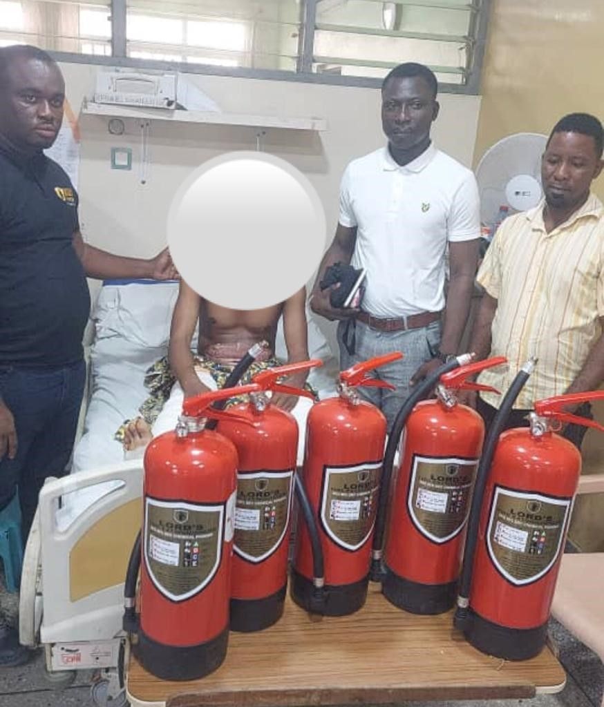 KUO Fire Safety donates to KBTH