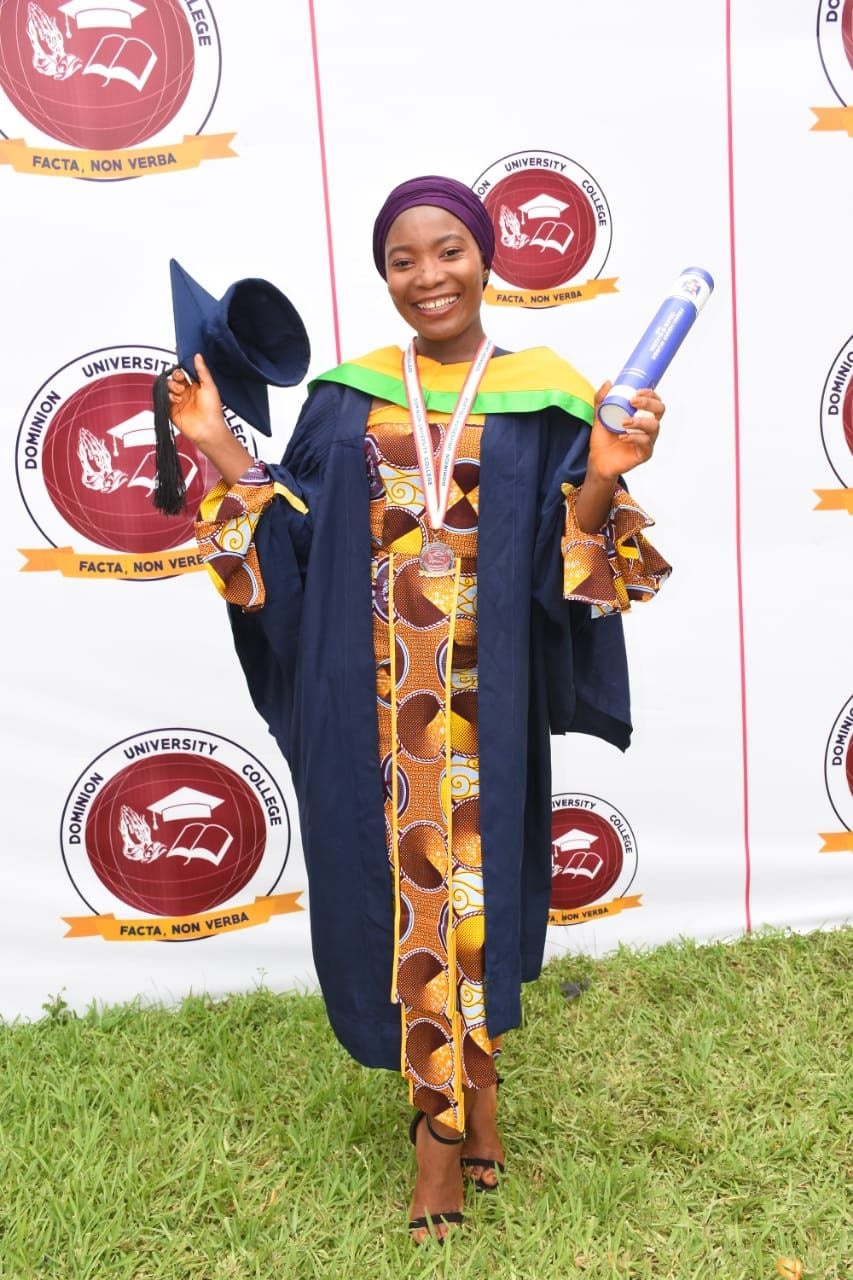 Eunice Harrison's journey to bagging first class in Marketing
