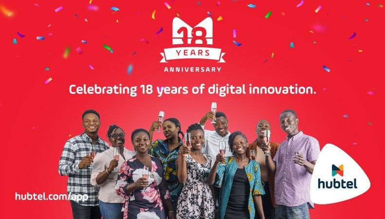 Hubtel at 18: Achieving success on the wheels of failure