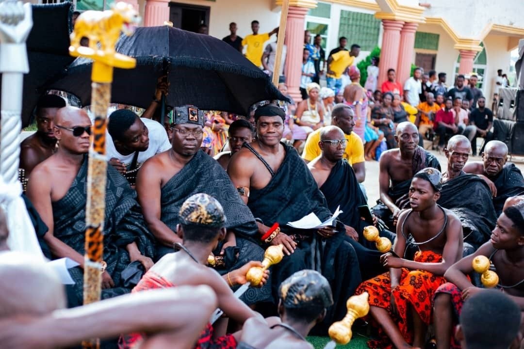 Asante royalty meets Ga-Dangme glamour