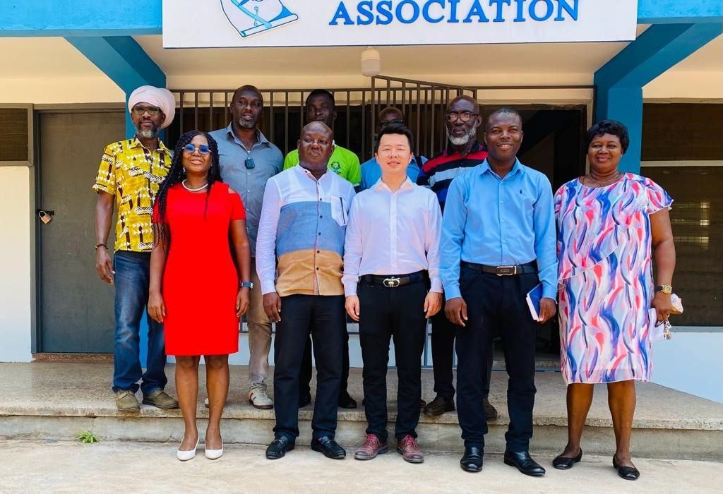Keda Ceramics support refurbishment of T’di GJA Press Centre