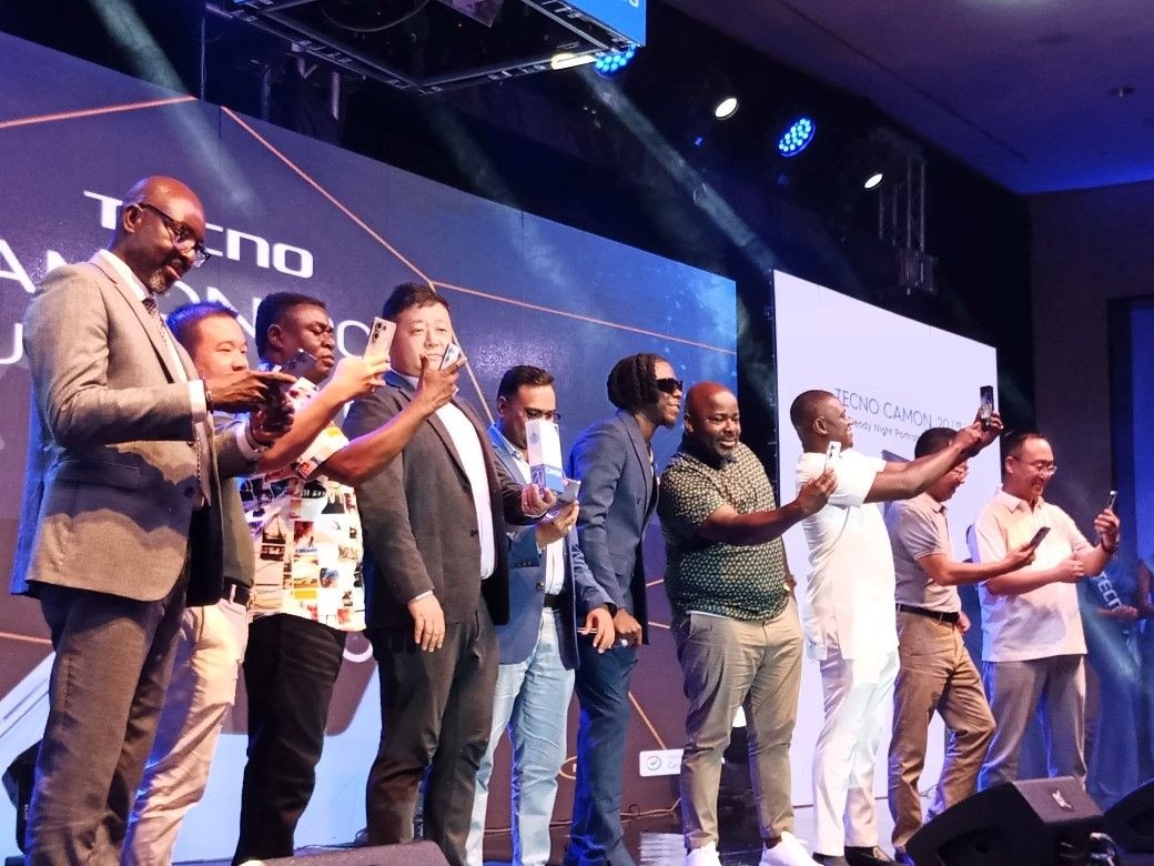 MTN partners Tecno to launch all-new Camon 20 Series