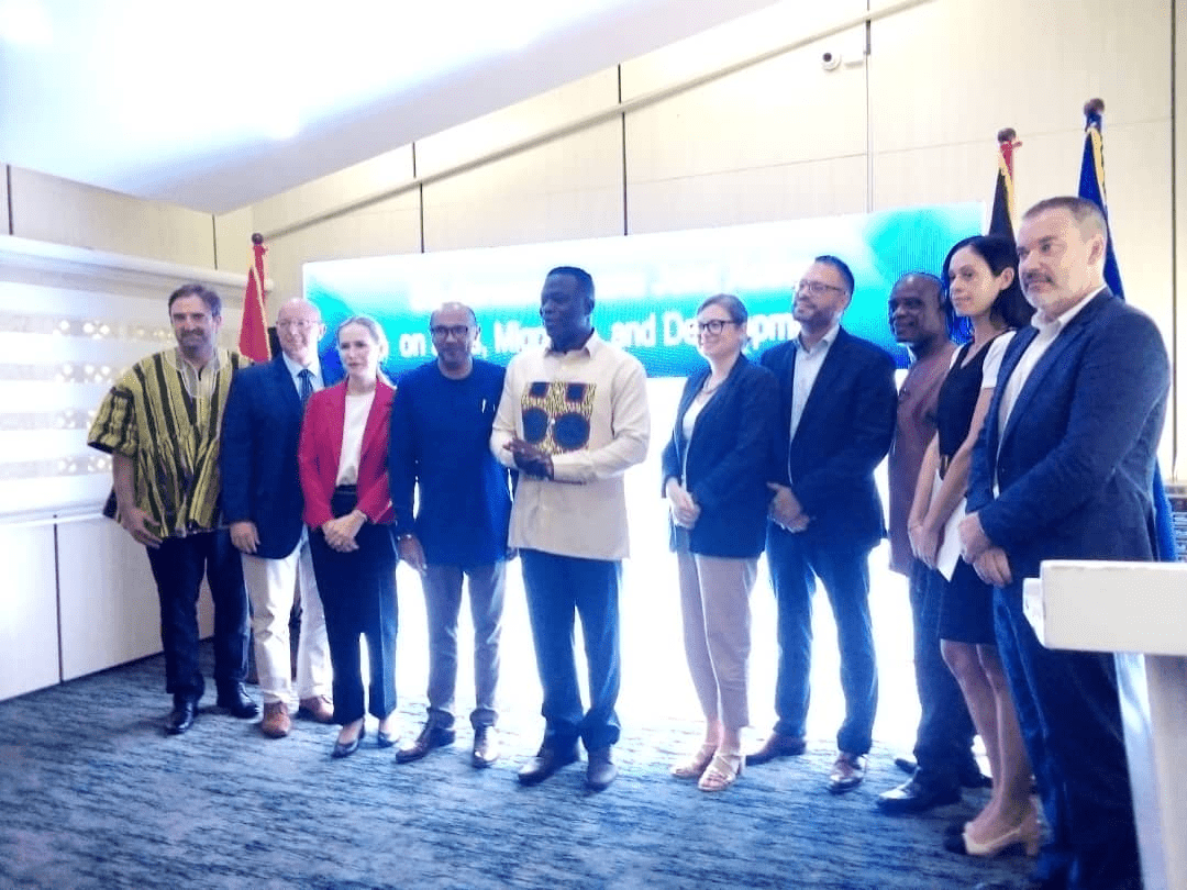 Better management of migration will boost development – German Ambassador
