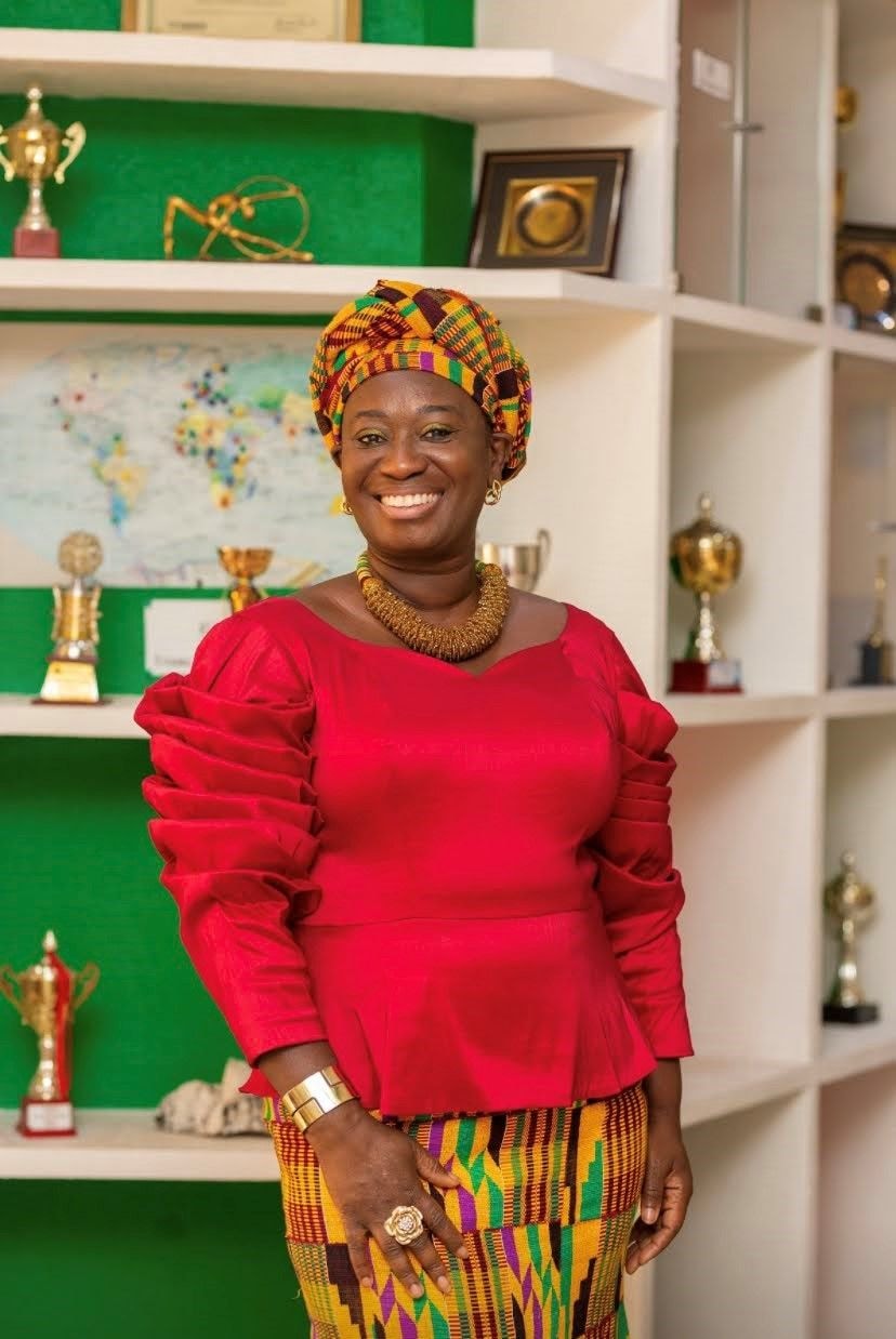 GIS Principal named top-10 finalist for Africa Education Medal 2023