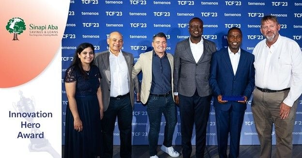 Sinapi Aba Savings and Loans wins Innovation Hero award