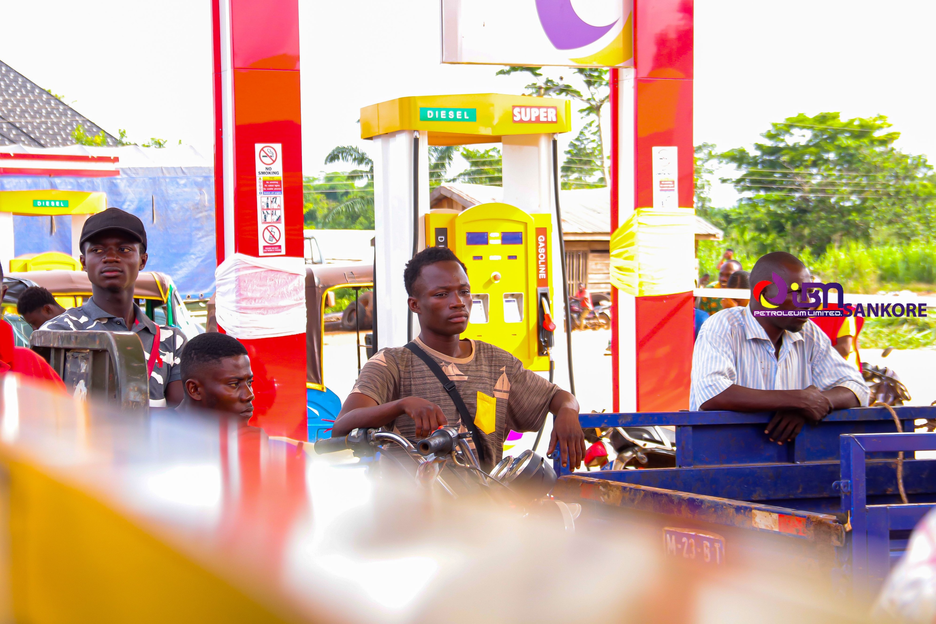 IBM Petroleum opens Sankore service station