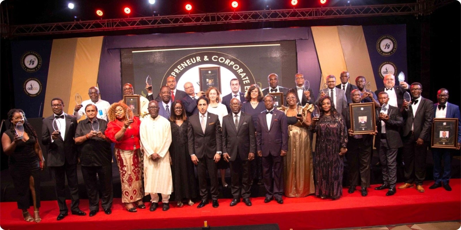 Top entrepreneurs, corporate & public service CEOs to be honoured