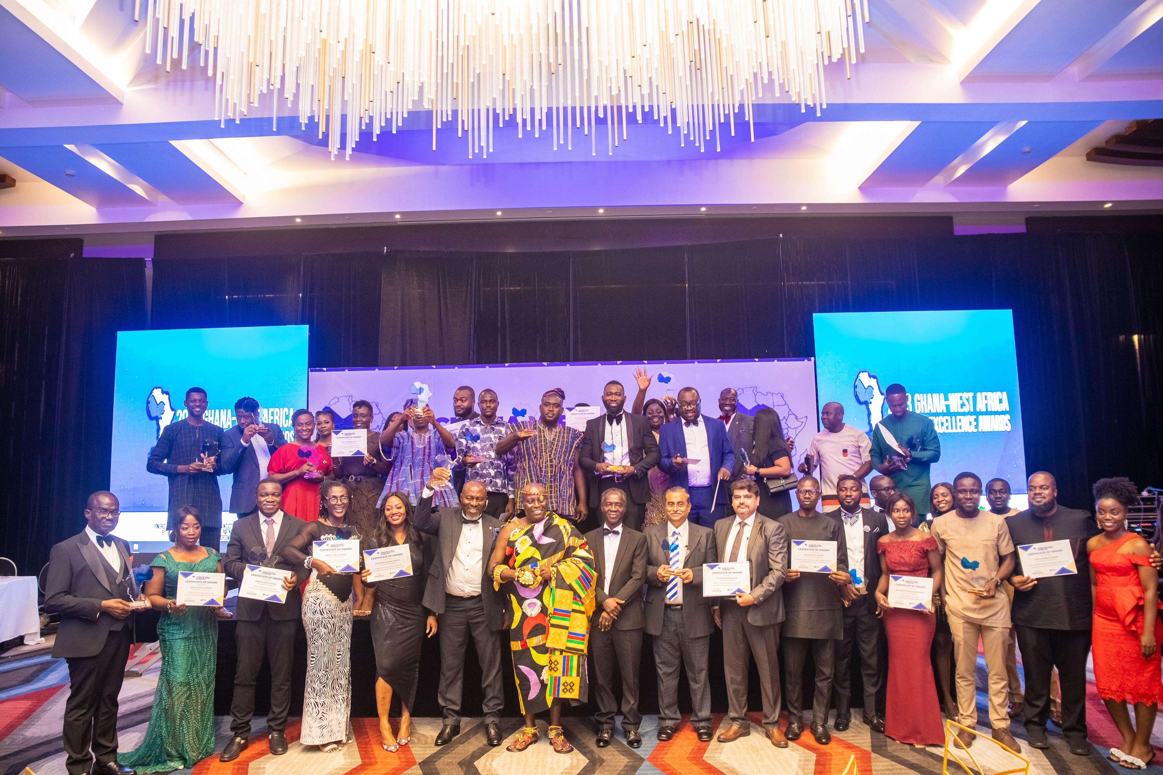 2023 Ghana -West Africa Business Excellence Awards honours top businesses
