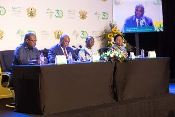 Afreximbank's 30th anniversary and annual meetings to be held in Accra
