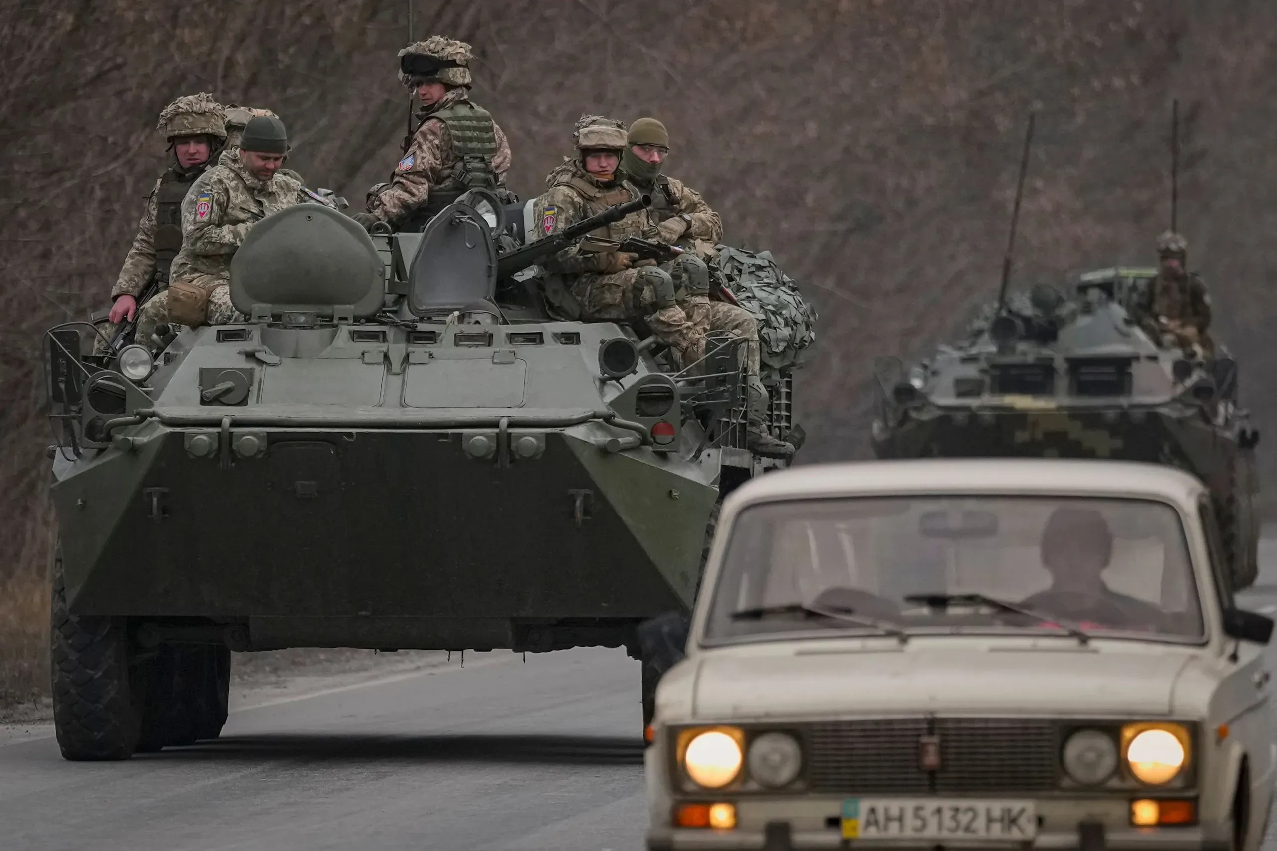 The war in Ukraine was not ‘unprovoked’