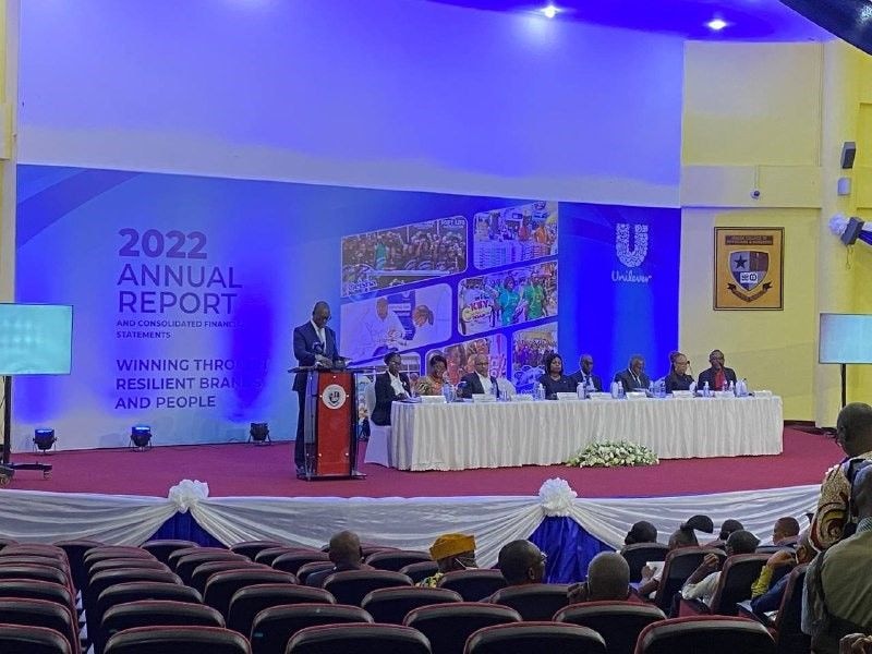 Unilever posts 20% increase in revenue