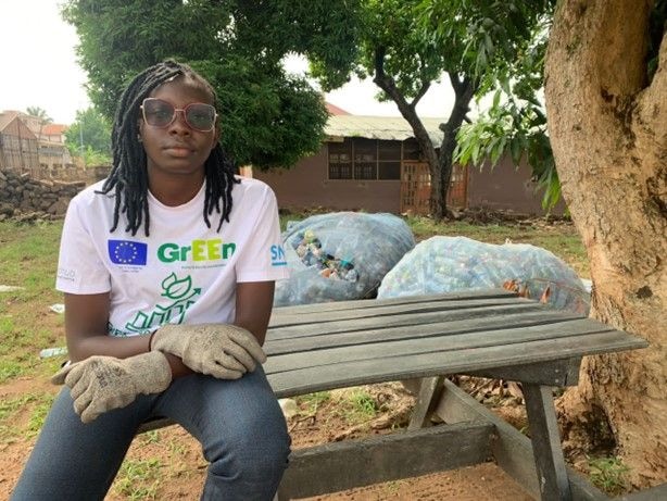Inspiring Startups: Meet the young female entrepreneur transforming plastic waste into furniture