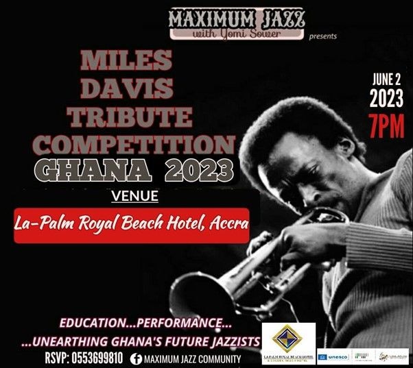 Maximum Jazz presents another Miles Davis tribute competition